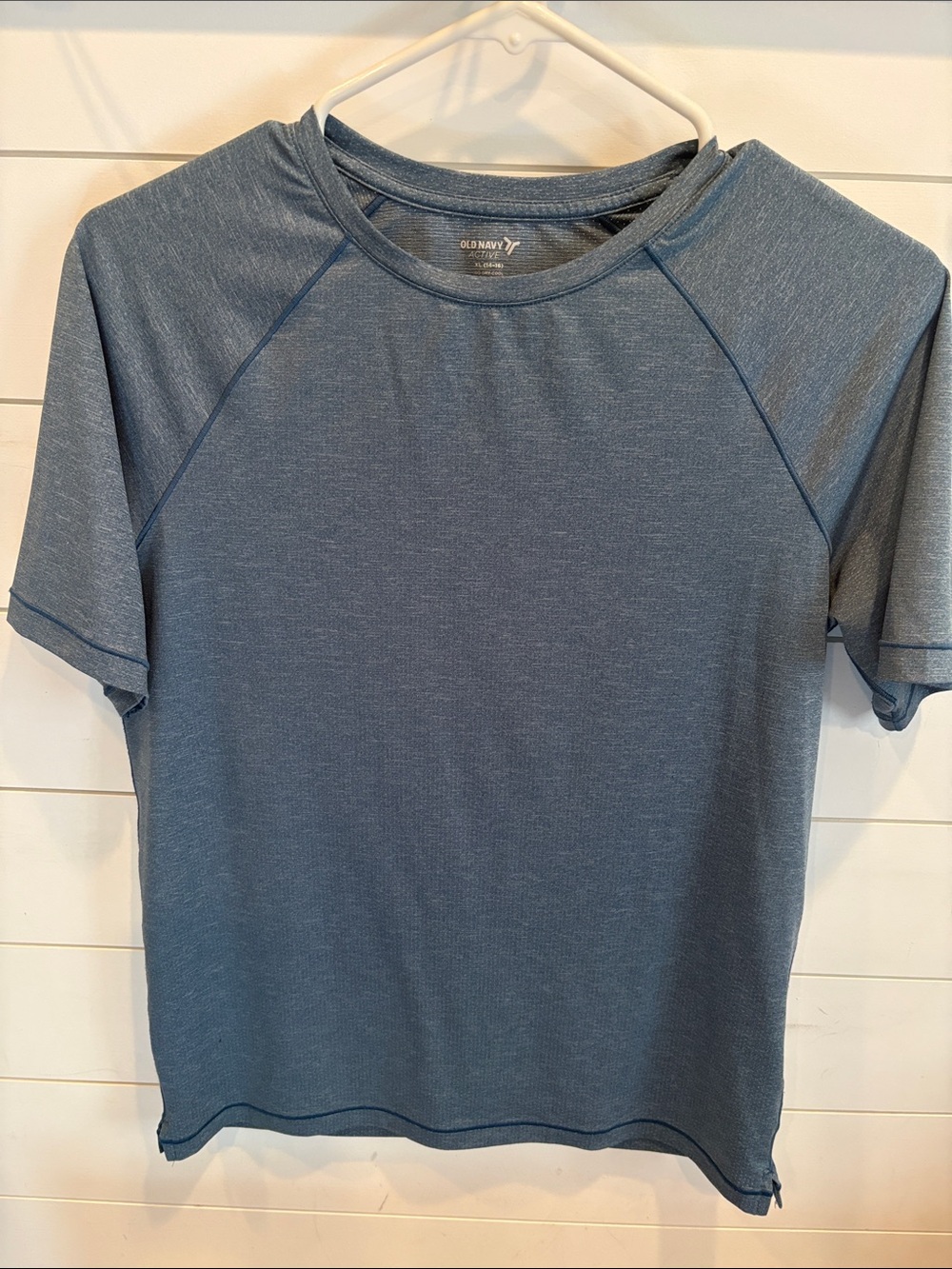 Old Navy Kids Blue Short Sleeve Performance Tee